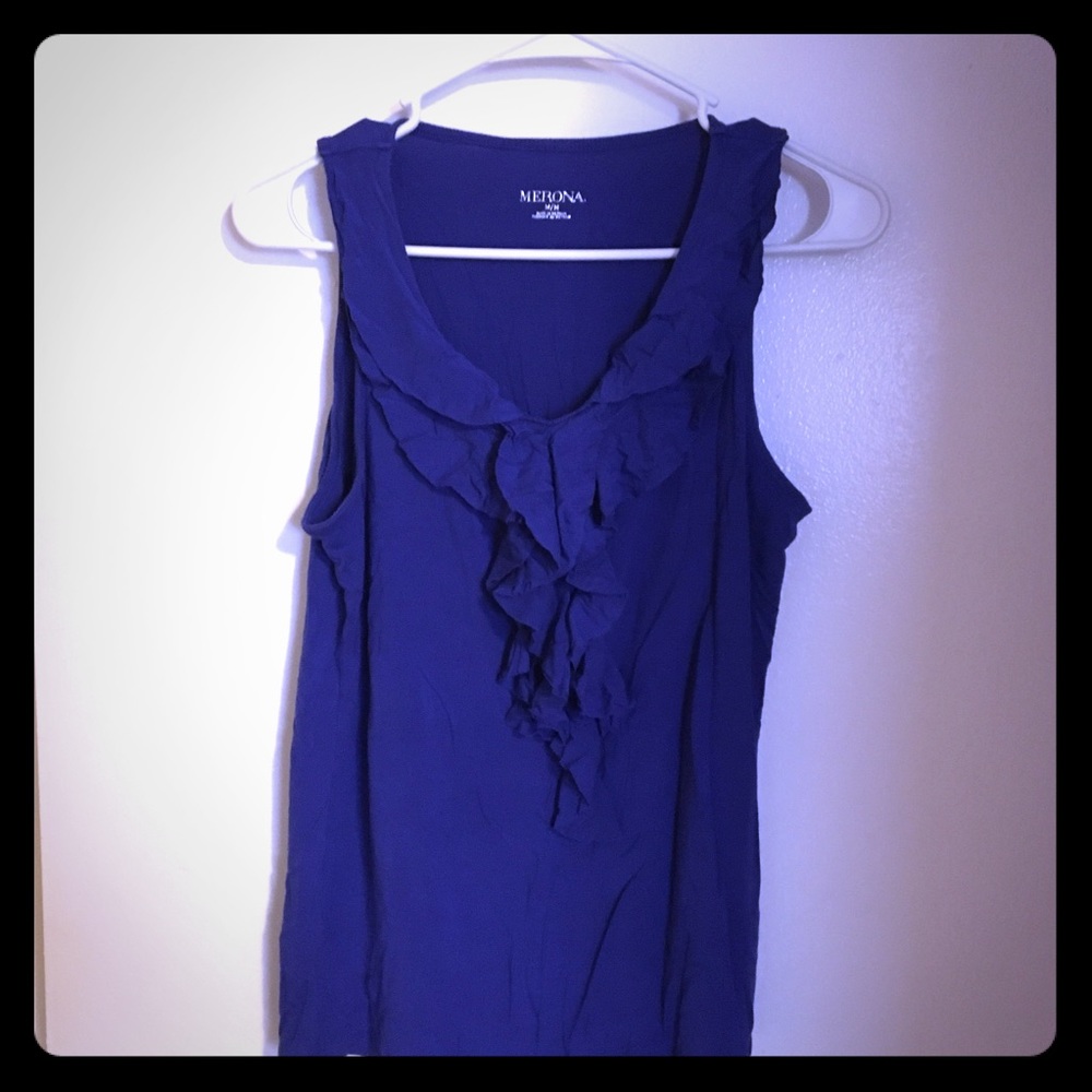 Ruffle Top
